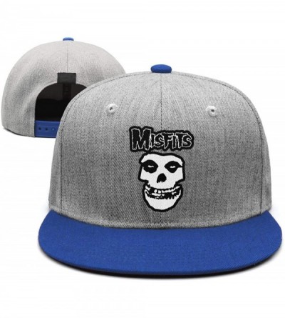 Baseball Caps Men&Women The-Misfits-Logo- Peaked Cap Vintage Trucker Hat - The Misfits Logo-13 - CX18K5X8G4D $20.08