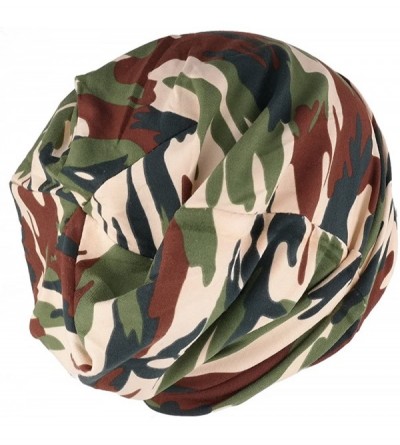 Skullies & Beanies Camo Color Style Slouchy Baggy Soft Beanie - Desert - C017WWT7TYO $8.26