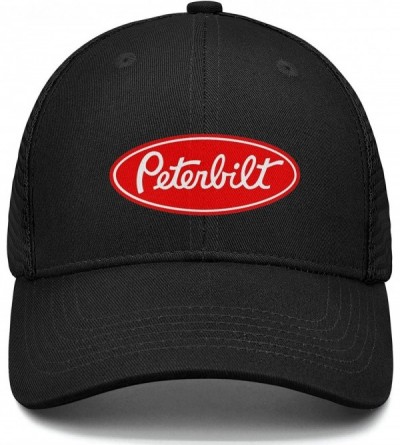 Baseball Caps Unisex Hat Pretty Trucker Hat Baseball Cap Adjustable Cowboy Hat - Black - CR18WEKDREM $18.54