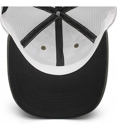 Baseball Caps Unisex Hat Pretty Trucker Hat Baseball Cap Adjustable Cowboy Hat - Black - CR18WEKDREM $18.54