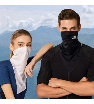 Balaclavas Face Mask Face Cover Scarf Bandana Neck Gaiters for Men Women UPF50+ UV Protection Outdoor Sports - CM199SETOXR $2...