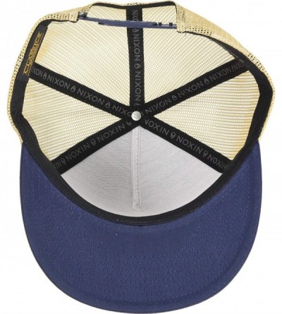 Baseball Caps Team Trucker Hat - Navy/Khaki - C018KLLD6KS $18.45