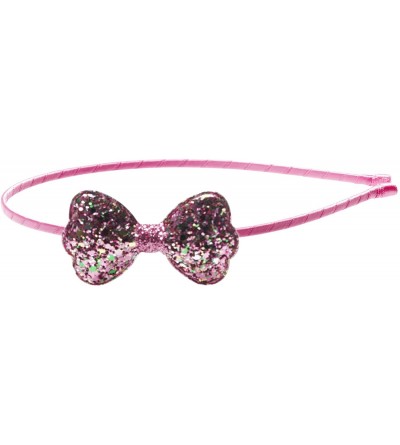 Headbands "Isabelle" Glitter Bow Headband - Pink Multi - CU12CLYQL2F $25.38