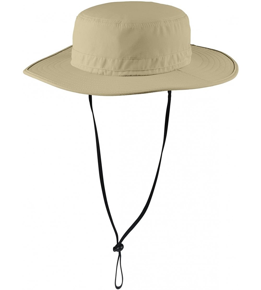 Baseball Caps Port Authority?C920 Unisex Outdoor Wide Brim Hat - Stone - C412BX2L9V9 $29.73