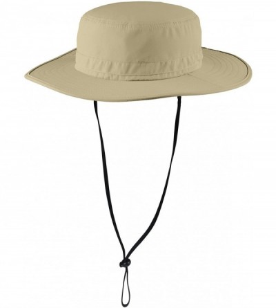 Baseball Caps Port Authority?C920 Unisex Outdoor Wide Brim Hat - Stone - C412BX2L9V9 $29.73