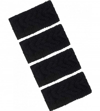 Cold Weather Headbands Headbands Braided Warmers Crochet - CV18ME77U5C $18.80