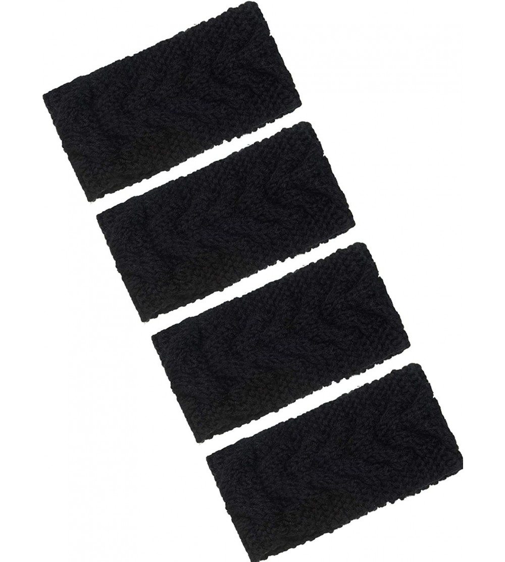 Cold Weather Headbands Headbands Braided Warmers Crochet - CV18ME77U5C $12.45