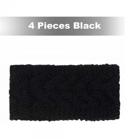 Cold Weather Headbands Headbands Braided Warmers Crochet - CV18ME77U5C $12.45