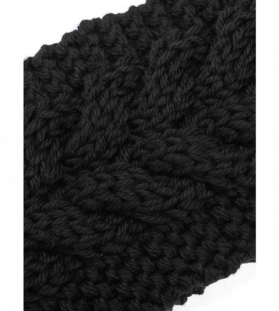 Cold Weather Headbands Headbands Braided Warmers Crochet - CV18ME77U5C $12.45