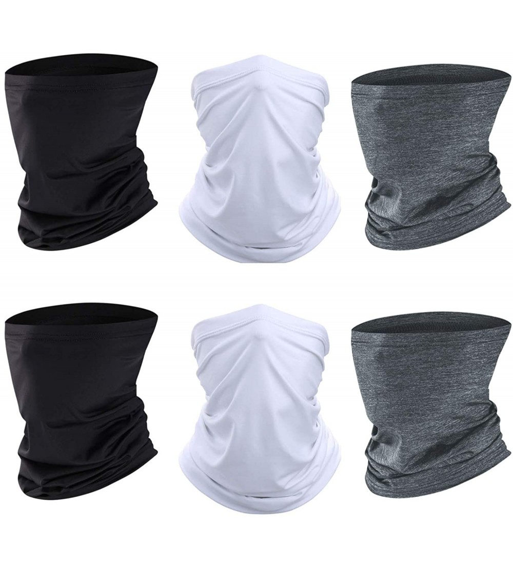 Balaclavas Neck Gaiter Face Bandana Mask Shield Scarf Bandanas Balaclava for Wind Sun Dust Proof - Multicolored - C319884DW26...