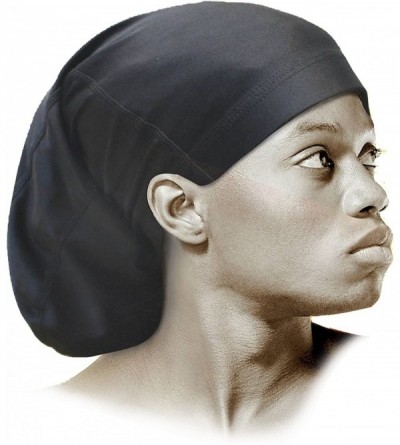 Skullies & Beanies Black Spandex Dreadloc - Long - C612E35I4B1 $9.90