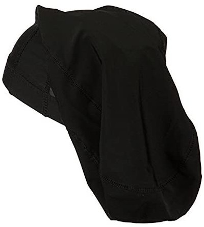 Skullies & Beanies Black Spandex Dreadloc - Long - C612E35I4B1 $9.90