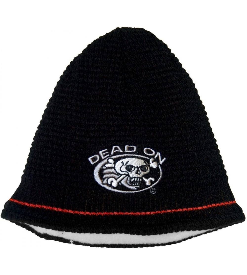 Skullies & Beanies DO-BNE1 Black Waffle Knit Beanie - CH1158EXY9T $7.45