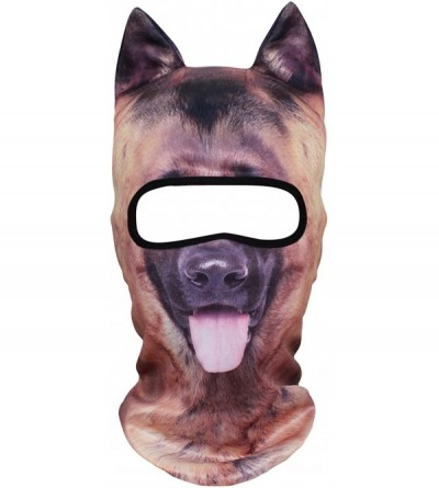 Balaclavas 3D Stand Ears Animal Balaclava Face Mask for Music Festivals- Raves- Ski- Halloween- Party Outdoor Activities - CB...