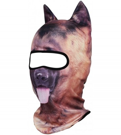 Balaclavas 3D Stand Ears Animal Balaclava Face Mask for Music Festivals- Raves- Ski- Halloween- Party Outdoor Activities - CB...