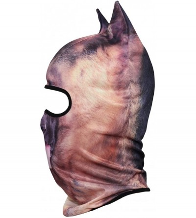 Balaclavas 3D Stand Ears Animal Balaclava Face Mask for Music Festivals- Raves- Ski- Halloween- Party Outdoor Activities - CB...