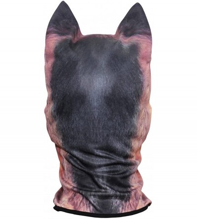 Balaclavas 3D Stand Ears Animal Balaclava Face Mask for Music Festivals- Raves- Ski- Halloween- Party Outdoor Activities - CB...
