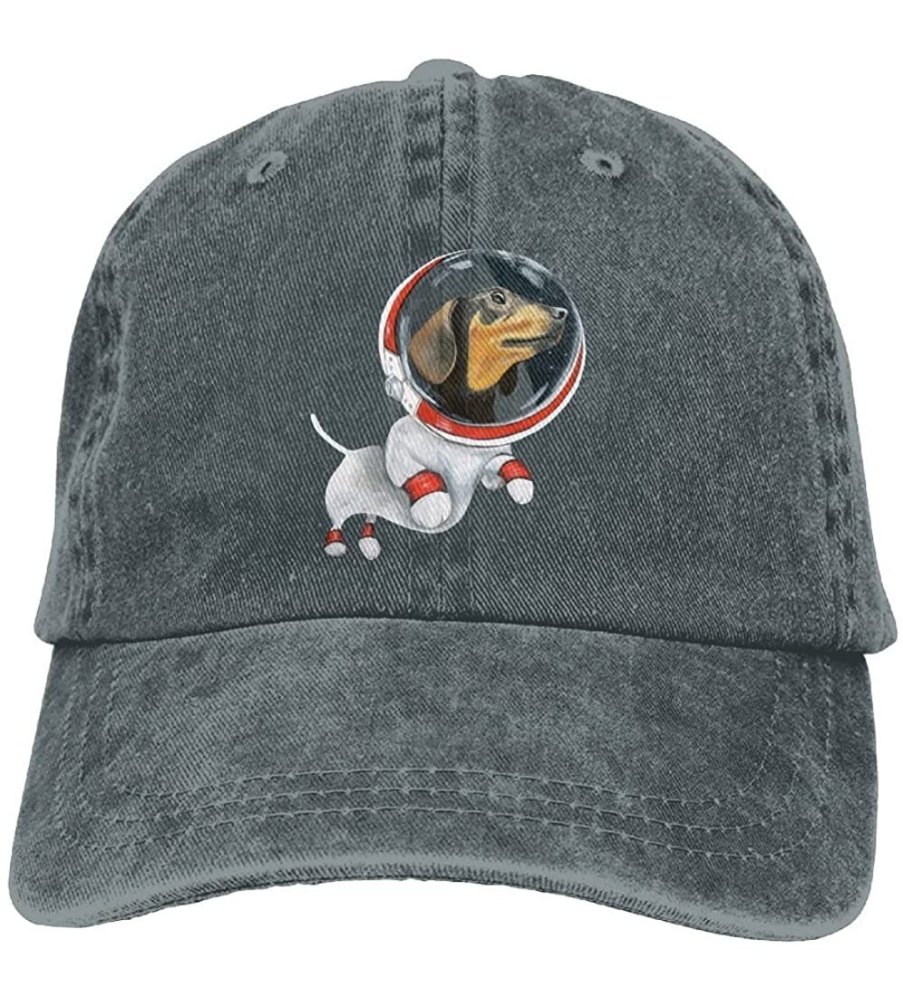 Cowboy Hats Galaxy Daschund Watercolor Dog Adult New Style COWBOY HAT - C4180HZ4GU4 $17.22