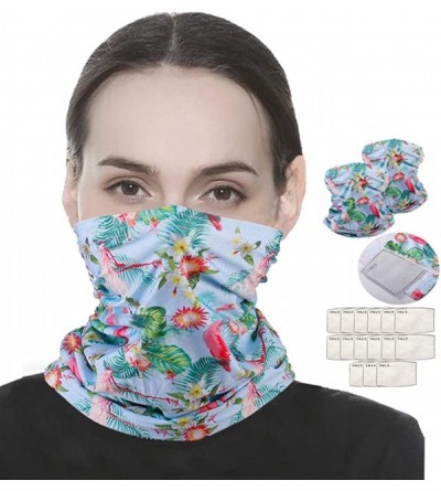 Balaclavas Scarf Bandanas Neck Gaiter Multi-Purpose Balaclava Headwear for Outdoor Sports - Color1 - CZ198CTEK54 $24.49