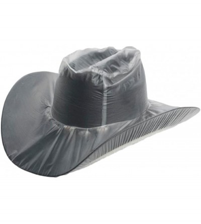 Cowboy Hats Unisex Hat Rain Covers For Tall Hats Tan Medium - C011IGAD3MJ $20.29