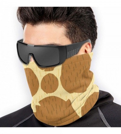 Balaclavas Flower Neck Gaiter Warmer Windproof Mask Face Mask Winter Balaclava Scarf Cover - Style 15 - CH197QUXK0K $21.50