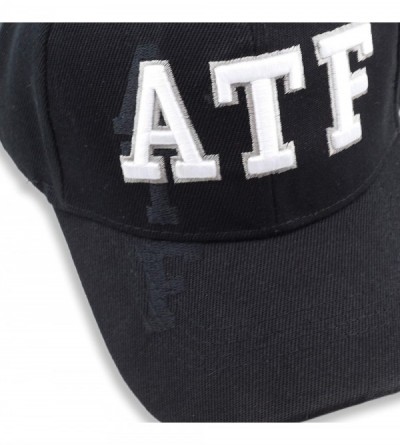 Baseball Caps Law Enforcement 3D Embroidered Baseball One Size Cap - 4. Atf - CT195R58TYH $12.16