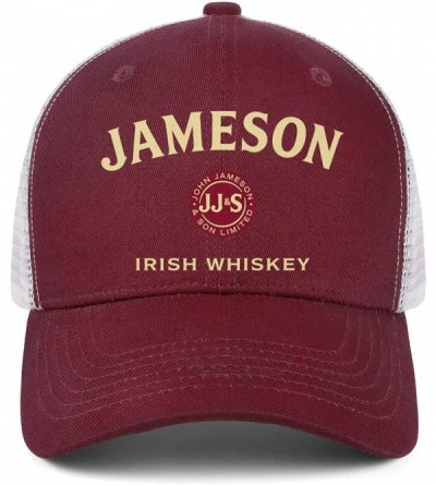 Baseball Caps Trucker Hat for Man Adjustable Visor Hats Pattern Cap - Jameson Irish Whiskey-16 - C118XL5XMMA $15.21