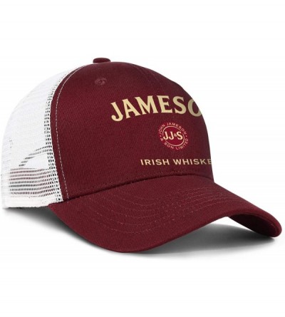 Baseball Caps Trucker Hat for Man Adjustable Visor Hats Pattern Cap - Jameson Irish Whiskey-16 - C118XL5XMMA $15.21