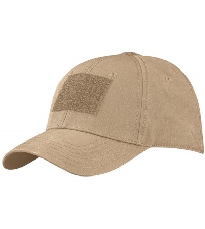 Baseball Caps Unisex Summerweight Tactical Hat Cap - Khaki - CG17AZLDKTU $22.76