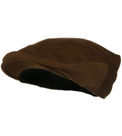 Newsboy Caps Big Wool Velvet Ivy Cap - Brown - C51173OYN01 $11.24