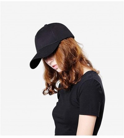 Baseball Caps Design Holden Automobile Logo Cotton Peak Cap for Womens Black - White - C6192WH0UI4 $15.12