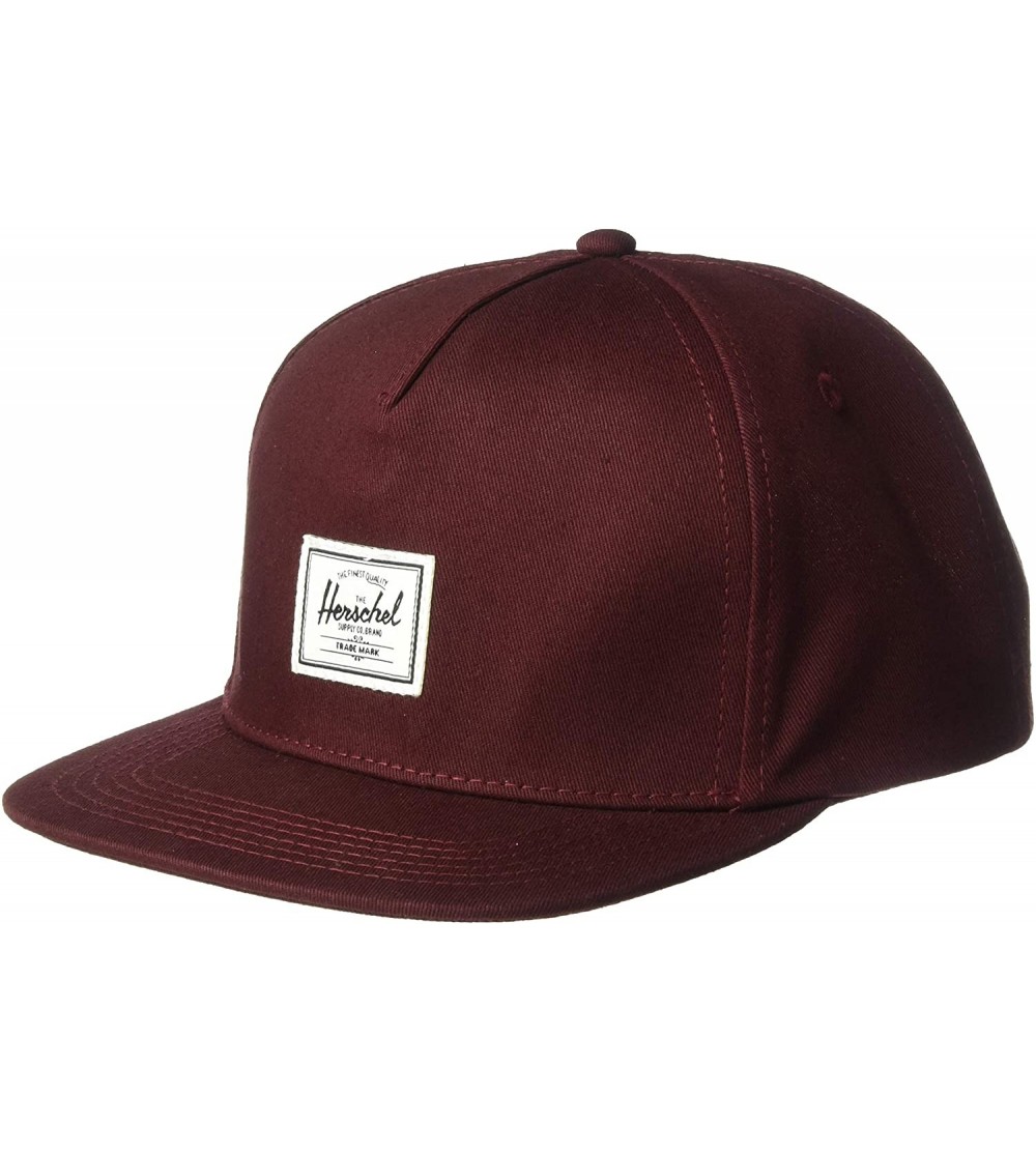 Baseball Caps Men's Dean - Plum - C218L9YT095 $18.82