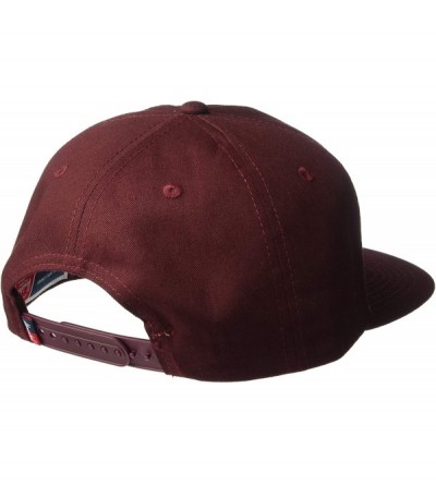 Baseball Caps Men's Dean - Plum - C218L9YT095 $18.82