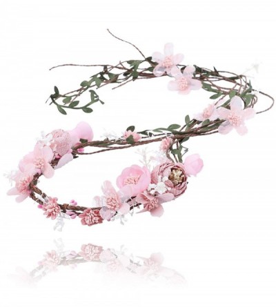 Headbands Headpiece Adjustable Photography Decoration - pink-A - CO18LS4MIW7 $15.54