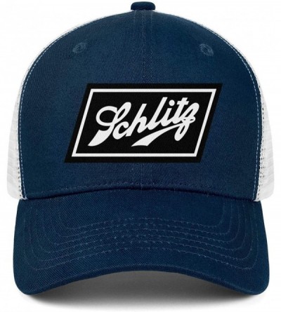 Baseball Caps Danny-Schlitz- Woman Man Baseball Caps Cotton Trucker Hats Visor Hats - Dark_blue-20 - CZ18U8KCETN $13.95