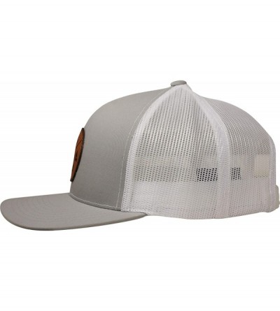 Baseball Caps Trucker Hat - GO Outdoors - Silver/White - CW18WHNQ6M2 $24.21