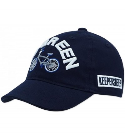 Baseball Caps Boys Baseball Cap- Boys Flat Bill Girls Sun Hat- Unisex Baseball Hat - Navy - CZ18559OYW3 $11.73