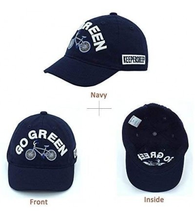 Baseball Caps Boys Baseball Cap- Boys Flat Bill Girls Sun Hat- Unisex Baseball Hat - Navy - CZ18559OYW3 $11.73