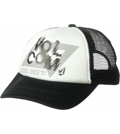 Baseball Caps Women's Stone Cult Hat - Black Combo - CY17YI6CZYS $34.09