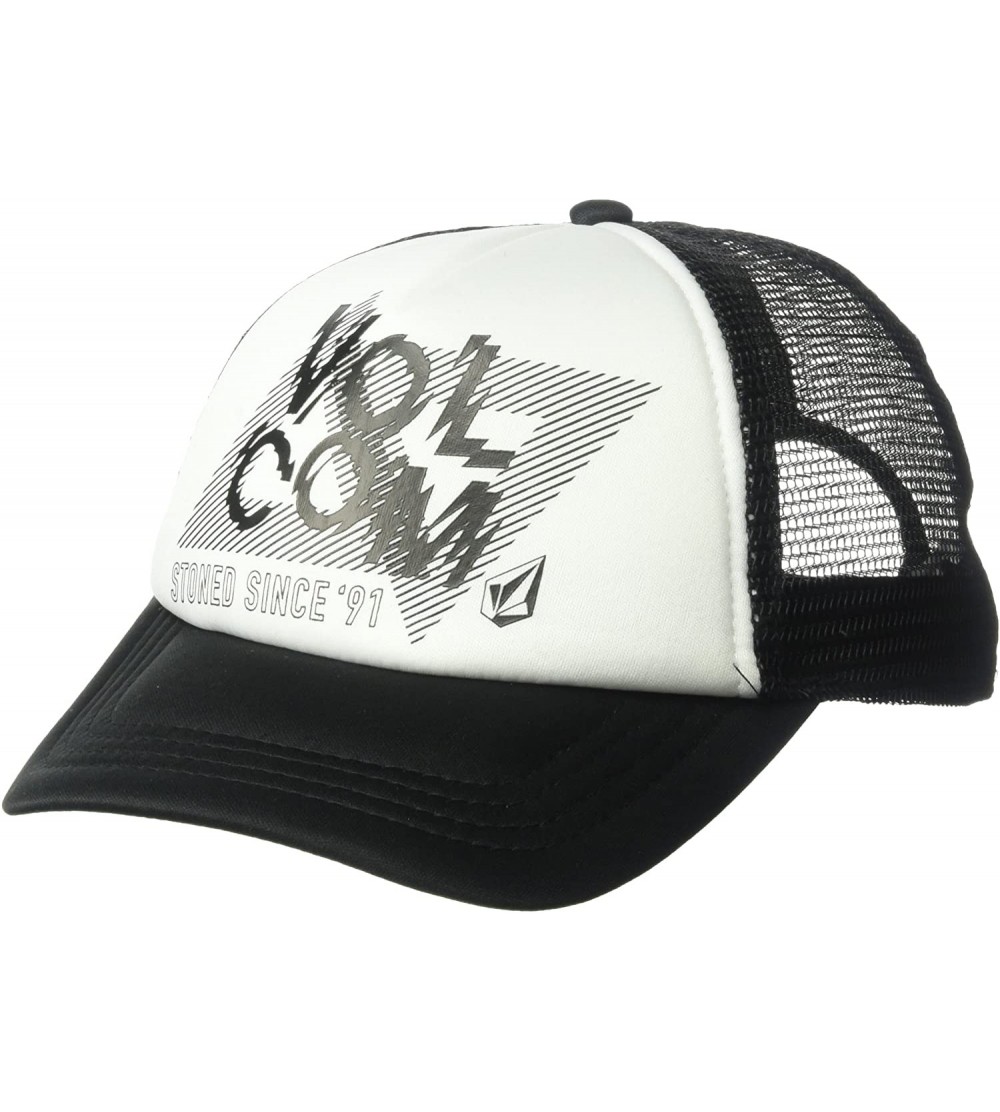 Baseball Caps Women's Stone Cult Hat - Black Combo - CY17YI6CZYS $19.48