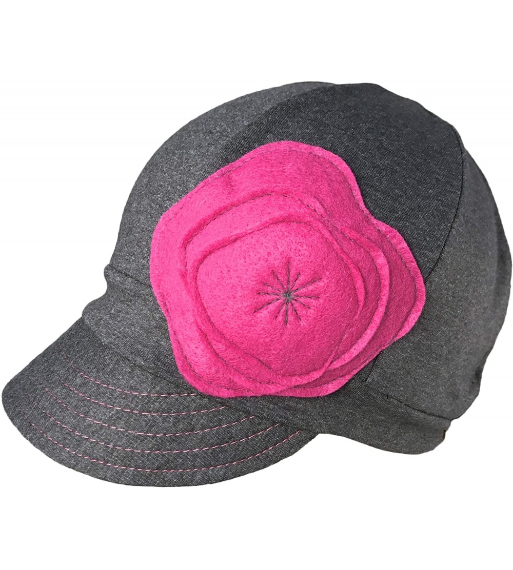 Baseball Caps Eco Recycled Soft Cotton Weekender Baseball Cap- Womens Hat - Hailey - CP18AH5RWK7 $36.79