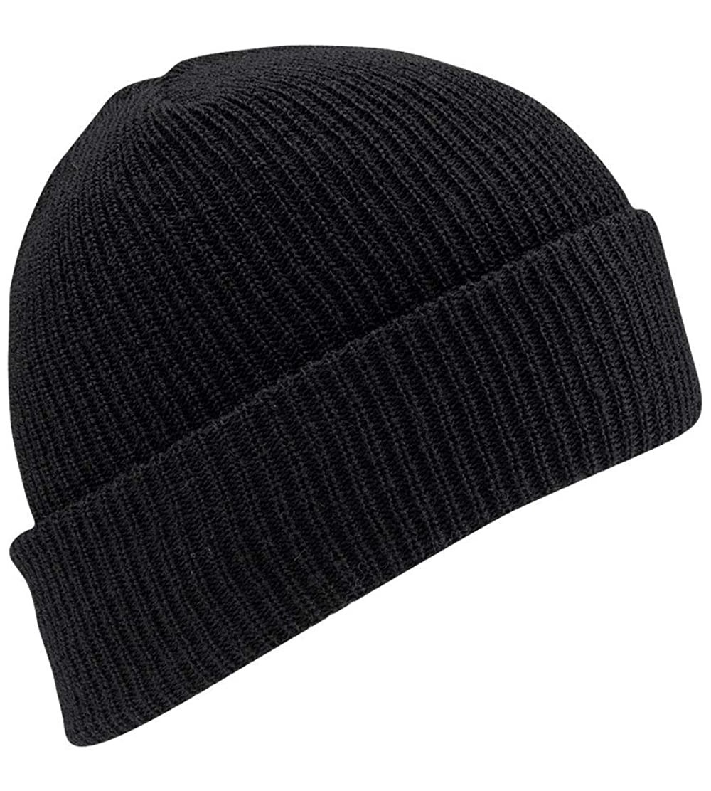 Skullies & Beanies 1015 F4707 Cap - Black - C7114LR707B $13.53