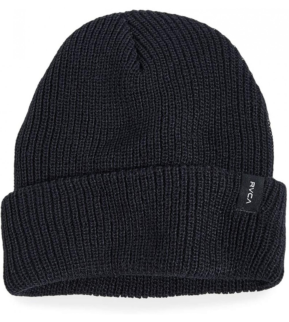 Skullies & Beanies Men's Dayshift Ii Beanie - Black - CW18M7C6OXX $26.99