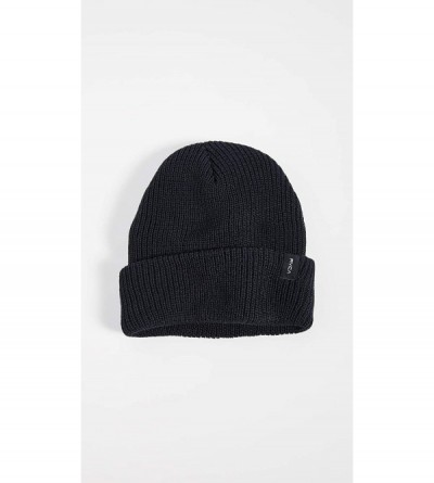 Skullies & Beanies Men's Dayshift Ii Beanie - Black - CW18M7C6OXX $26.99