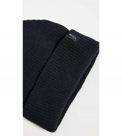 Skullies & Beanies Men's Dayshift Ii Beanie - Black - CW18M7C6OXX $26.99