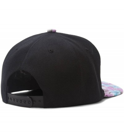 Baseball Caps Compton Olde English Adjustable Snapbacks (Various Designs) - Black/Lavender - C7126XAMDNX $13.48