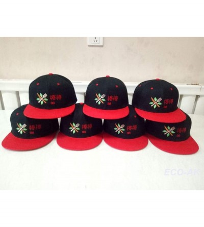 Baseball Caps Custom Ponytail Baseball Cap Personalized Messy Bun Hat Mesh Visor Trucker Hat - Hip-hop Red-1 - C418GZGAL5Y $1...