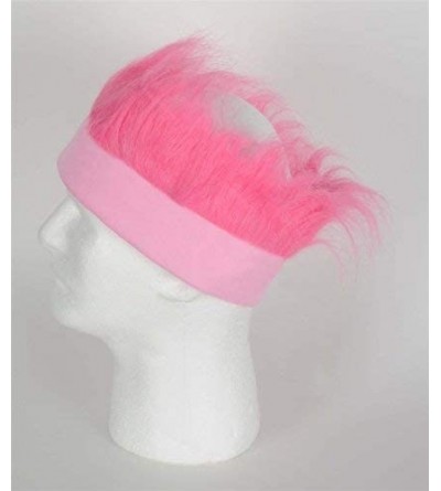 Headbands Hairy Headband- Pink - Pink - C611053ZHRZ $9.97