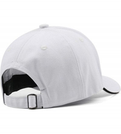 Sun Hats Unisex Outdoor Cap Baseball Adjustable Fits Snapback-Savage-Arms-Gun Hat Relaxed - White-51 - C218ONKKRXI $17.04