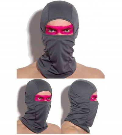 Balaclavas Balaclava Windproof Ski Mask Motorcycle Neck Breathable Tactical Hood Travelling Outdoor Sports - 3pack-2 - CY180D...